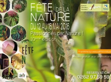 La Fête de la Nature c'est du 12 au 16 mai à la Réunion