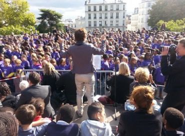 La fête des vendanges de Montmartre 2015