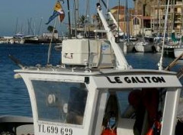 Achille Vitiello, pêcheur depuis 51 ans