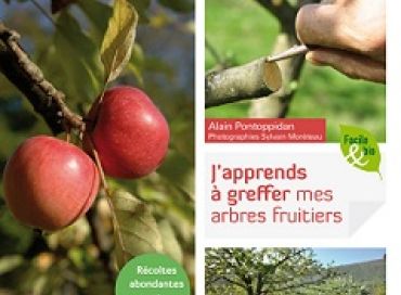 J'apprends à greffer mes fruitiers et mes arbres d'ornement