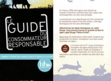 Le Guide CIWF pour une alimentation responsable