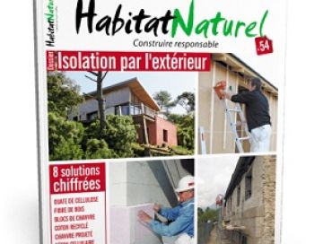 Habitat naturel : isolation par l'extérieur