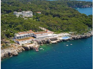 L'hôtel du Cap Eden , l'hôtel le plus légendaire et le plus vert du monde