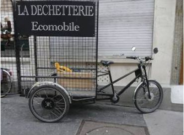 L'atelier vélo de la ressourcerie l'Interloque à Paris