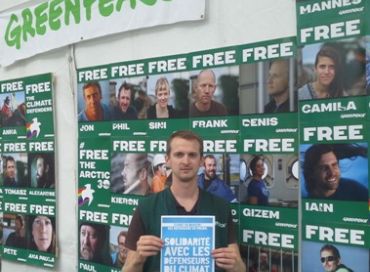 James : portrait d'un coordinateur de Greenpeace