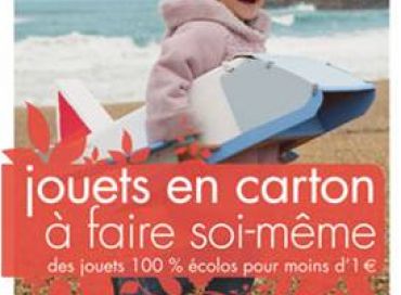 Jouets en carton à faire soi-même