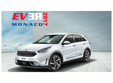 Kia partenaire du Salon Ever Monaco 2017