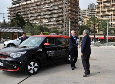 Mobilité durable au Salon Ever de Monaco avec la Kia Soul Ev