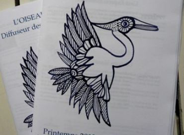 L'oiseau indigo