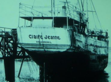 A bord du Claire Jeanne