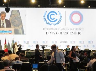 Debriefing de la COP 20 à Lima avec Green Cross France 