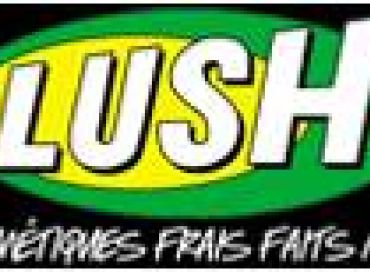 LUSH cosmétiques frais faits main