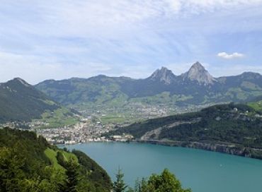 Luzern au fil de l'eau, entre lacs et montagne