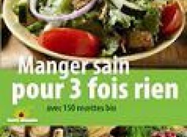 Manger sain pour 3 fois rien