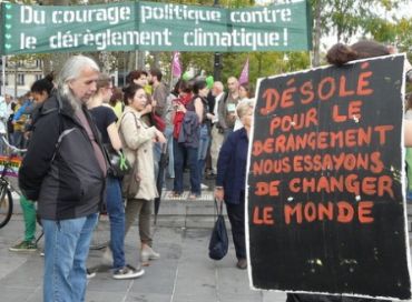 Pendant que certains allaient aux musées d'autres changeaient le monde