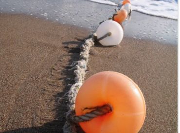 La mer dans un seau d'eau