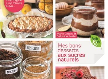 Mes bons desserts aux sucres naturels