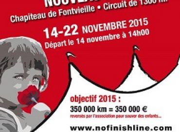 16ème No Finish Line du 14 au 22 novembre à Monaco