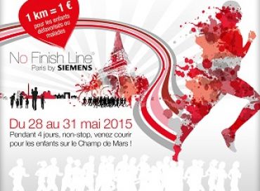 La No Finish Line à Paris du 28 au 31 mai 2015