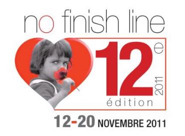 12 Nov départ de la No Finish Line