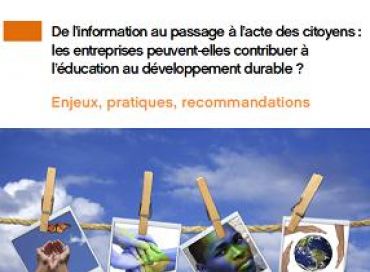 Les entreprises peuvent-elles contribuer à l'éducation au développement durable ?