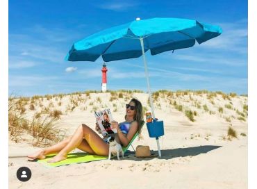 Para'vols : Parasol de plage malin et ingénieux