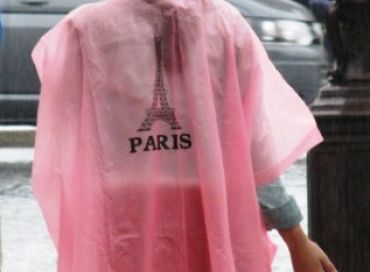 Paris sous la pluie mais Paris quand même