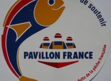 La France a son pavillon