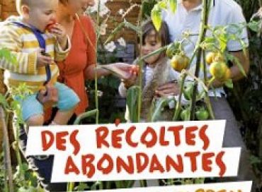 Des récoltes abondantes dans un petit jardin