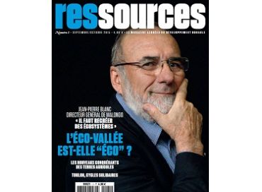 Le magazine Ressources : libre, indépendant et exigeant mais toujours positif !