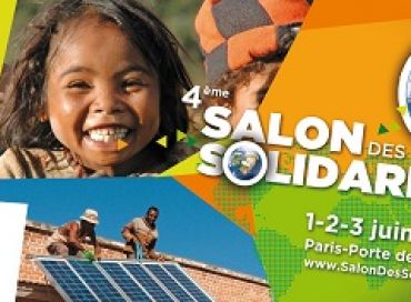 Reportage au Salon des Solidarités 2012