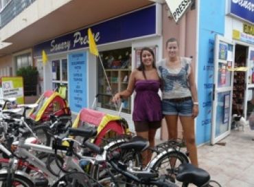 Sanary sur Mer et ses vélos électriques