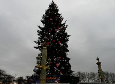 Le plus grand sapin de Noël d'Europe