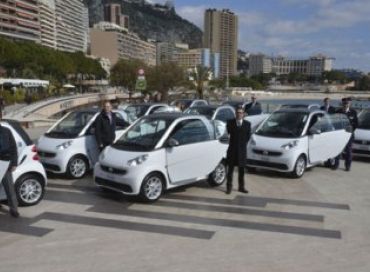 Smart et Monaco renouvellent leurs voeux