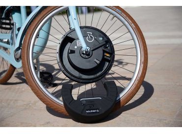 Electrifiez votre vélo avec la roue Solexon