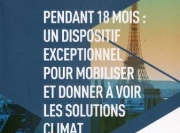 J-500 avant l'ouverture de la 21ème conférence sur le climat