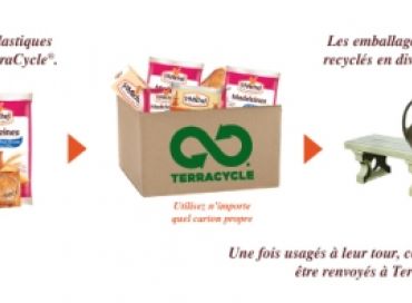 St Michel sponsorise le recyclage de ses emballages