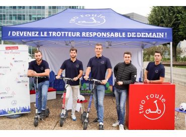 Devenez le Trotteur responsable de demain avec Two Roule