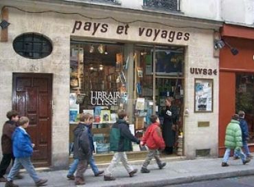 Librairie Ulysse à Paris : l'antre du voyage