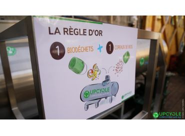 Valoriser les biodéchets avec Upcycle