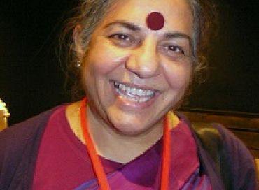 Vandana Shiva : L'agriculture absente des négociations de la COP 21