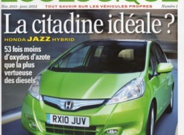 Voiture Ecologique enfin un magazine